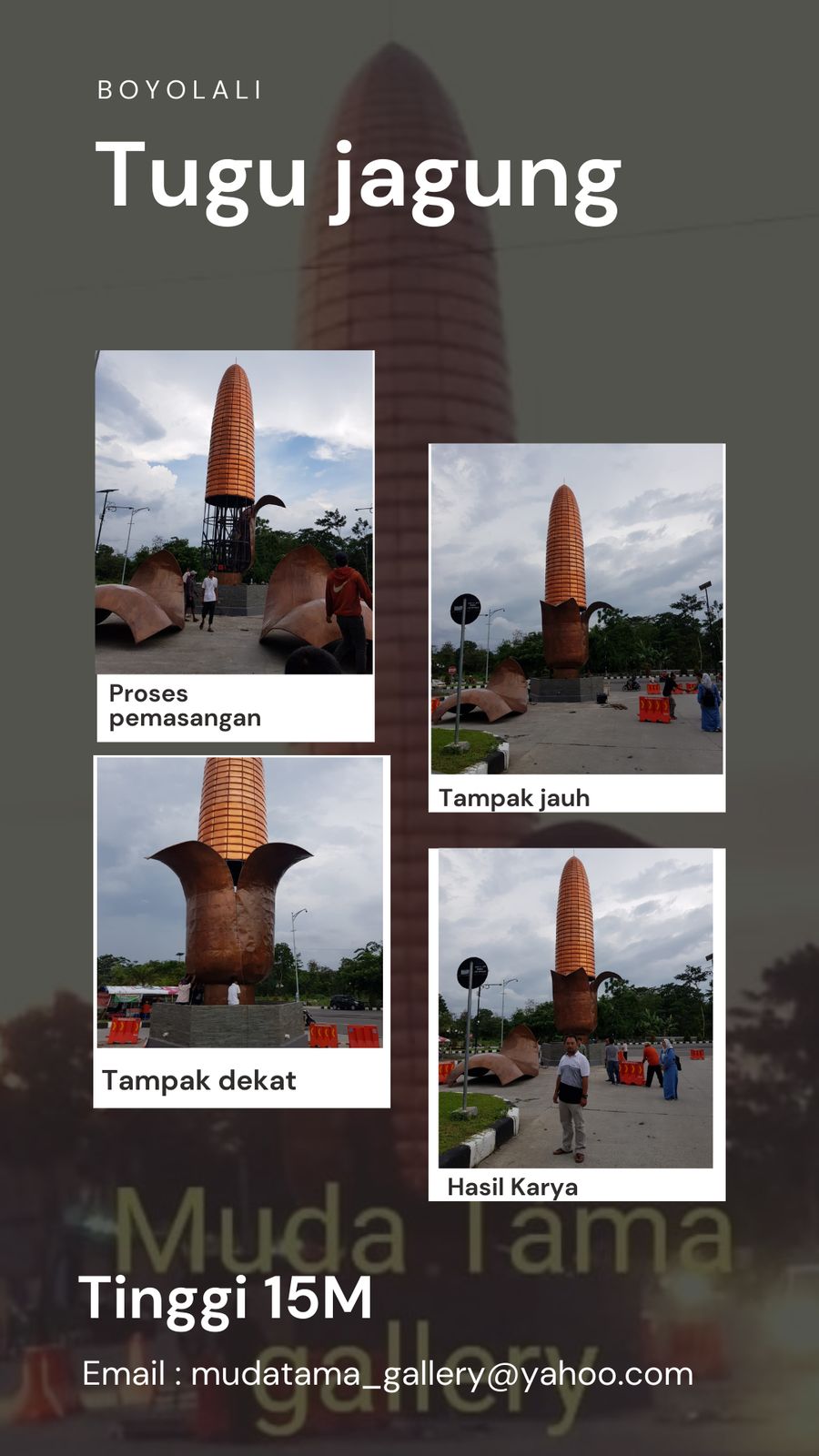 Tugu Jagung Boyolali
